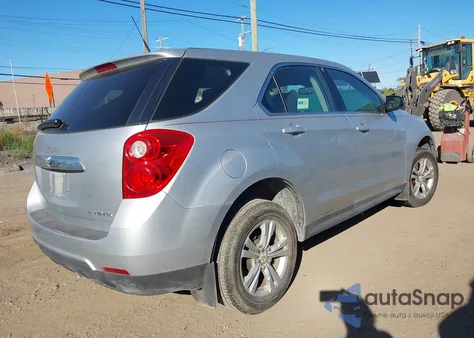 2013 Chevrolet Equinox Ls from USA, damaged, VIN 1GNALBEK6DZ113090